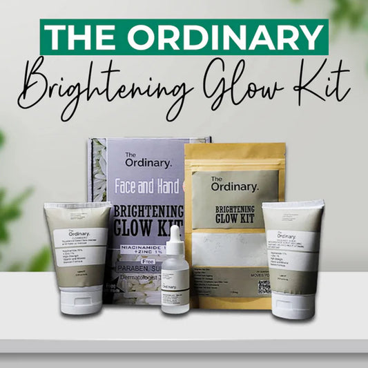 The Ordinary Face & Hand Brightening Glow kit